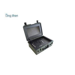 UAV UGV Wireless Video Receiver COFDM Modulation Built In 1TB SSD Memory