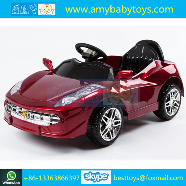 Factory Wholesale 2016 New Model Hot Sell Children Toys Car Kids Ride On Car Kids Electric Car With CE Licenced