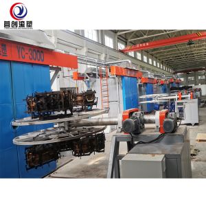 China Automatic Shuttle Rotomolding Machine For PE PP HDPE LDPE LLDPE Customized Huge Hollow Plastics wholesale