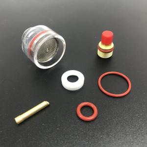 China WP9/20 2.4mm TIG Welding Torch Stubby Gas Lens Glass Kit for Wp17/18/26 Tig Torch 2kg wholesale