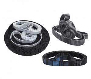 China Trapezoidal Tooth Rubber Synchronous Belts/ Timing Belts wholesale
