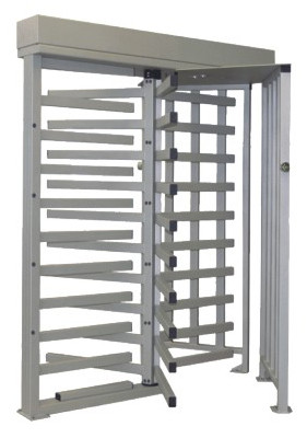 Exhibition Stainless Steel Access Control Turnstile Gate Standard RS485