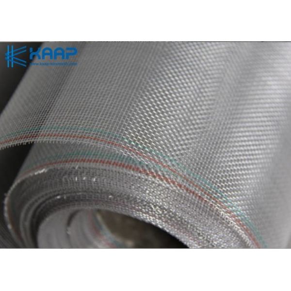 Quality Metallic Plain Weave Wire Mesh Sturdy Design Advanced  Manufacturing Methods for sale