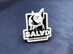 Custom Made Soft 3D Rubber Silicone 3D Embossed Patches