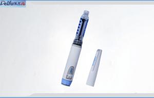 China Plastic Manual Insulin Pen Injection For Diabete Patient , High Presion wholesale