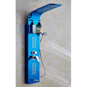 China Stainless Steel SUS304 Bathroom Shower Panels Bath Panel Set wholesale