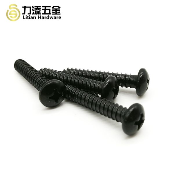 DIN7995 Stainless Steel Pan Head Wood Screws Countersunk Screws cross recessed