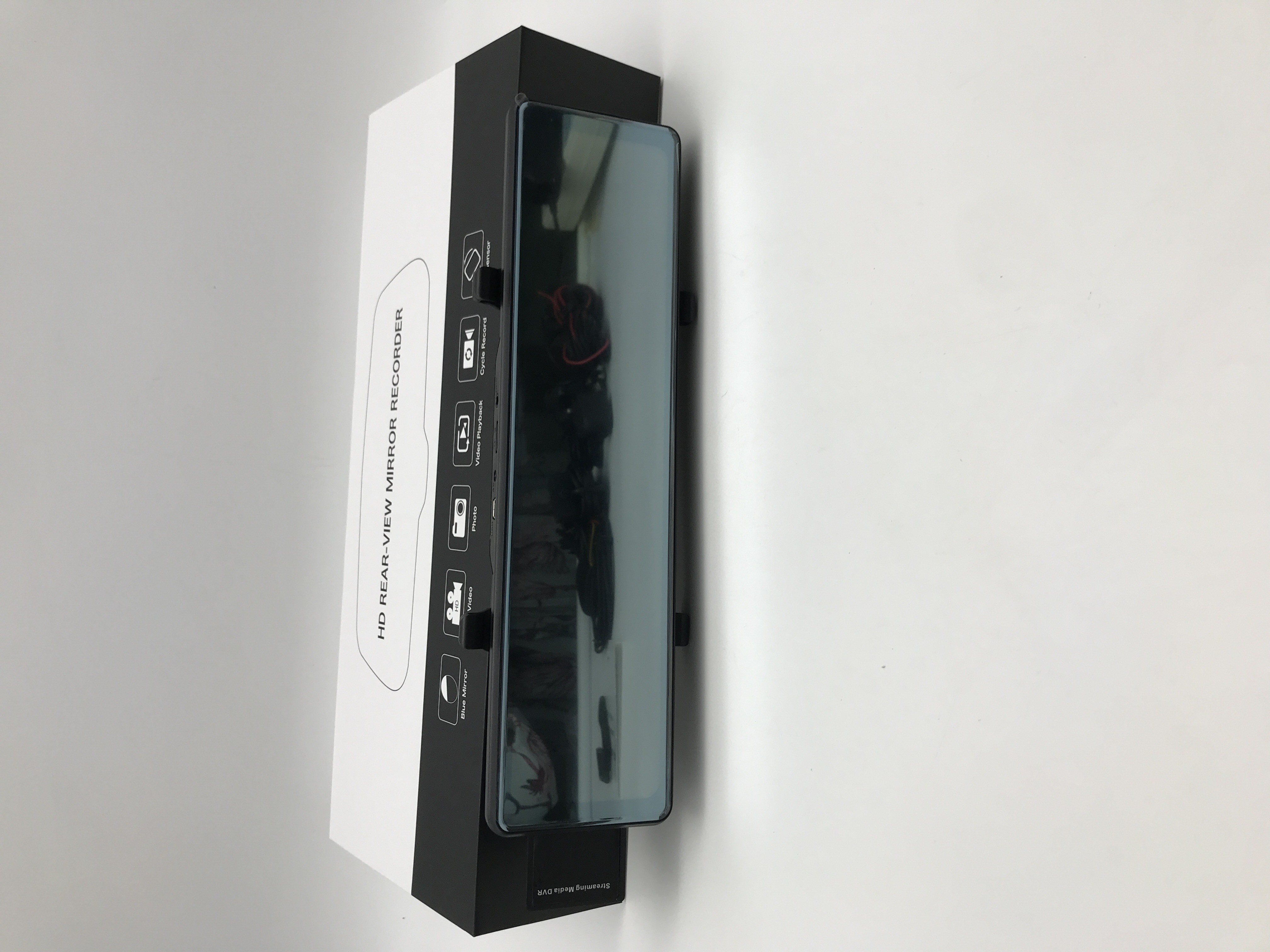 12 Inch Rearview Nextbase 4k Dash Cam WIFI GPS Car Dashboard Camera Recorder