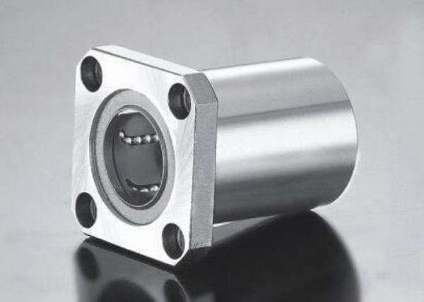 Quality Round Flange Linear Motion Bearings With Linear Shaft LMF20UU IKO 20 × 32 × 42mm for sale