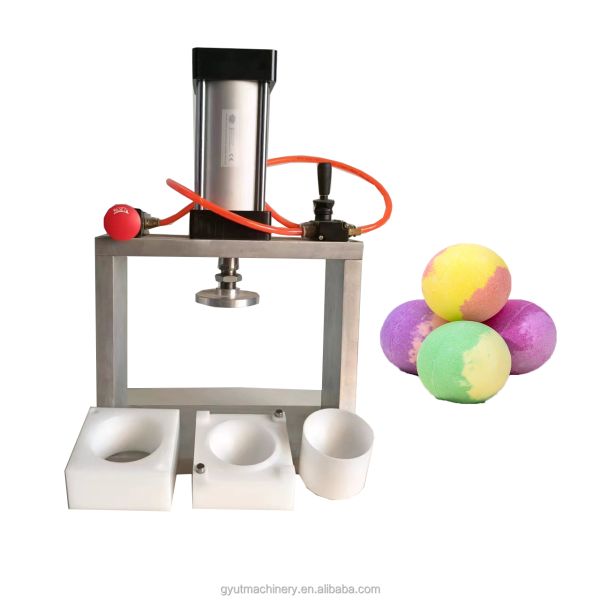 Bubble Bath Forming Making Press Machine for Solid Shampoo Bars and Spa Bath Bombs