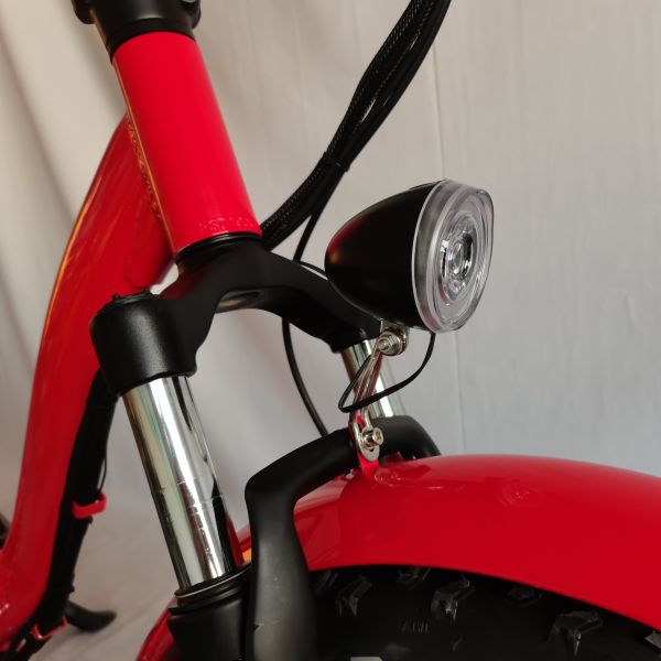 20 Inch Fat Tire Electric Bike 500w 48V Foldable Ebike Fat Tire Golf Full Suspension Road