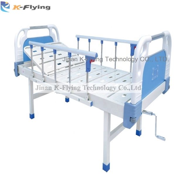 Quality Single Function Medical Patient Manual Hospital Bed for sale