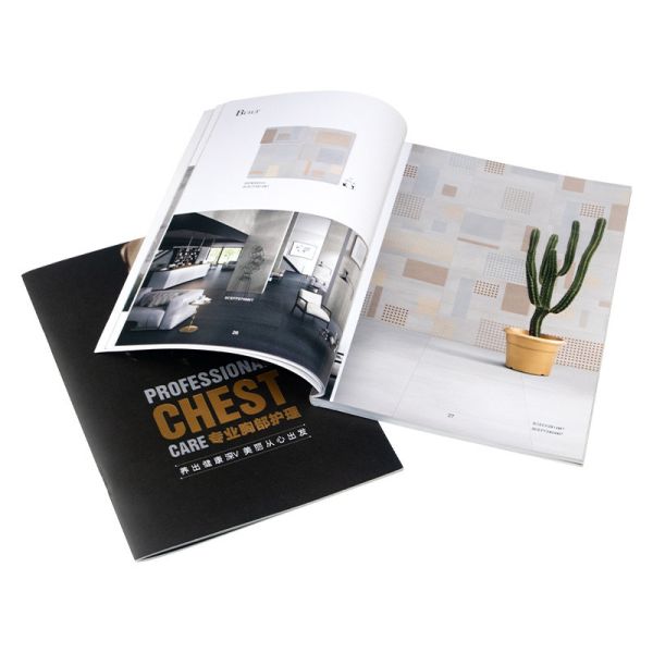 Embossing Varnishing Hardcover Book Printing Services Flexographic Printing