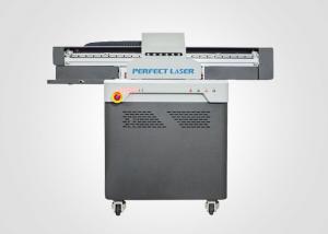 China Curable Ink 6090 LED UV Flatbed Printer 8M2/Hr With Spot wholesale