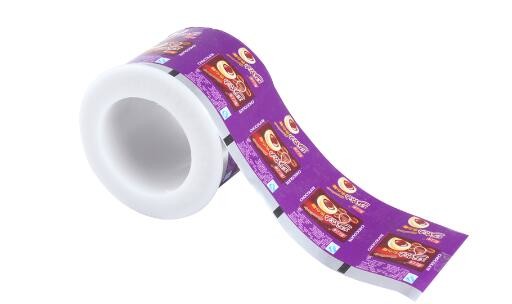Printing plastic roll film,good quality Plastic foil packaging roll ,food packaging plastic colored roll film