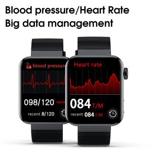 4.0 Bluetooth IP68 Waterproof Smart Watch 1.75HDIPS Intelligent Health Bracelet