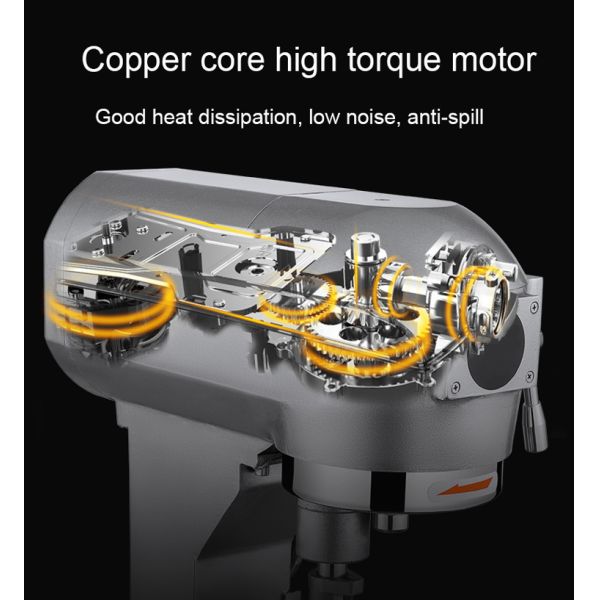 10L Planetary Stand Spiral Dough Mixer for Kitchen Equipment 220V Bread/Flour/Egg