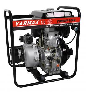 China High pressure YMDP15H Single Cylinder 8HP Diesel Engine Water Pump With 4 Stroke wholesale