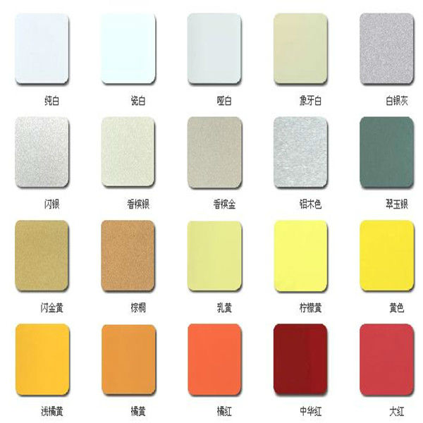 4mm Aluminium Composite Sheet Fireproof PE Coated Surface 1220mm*2440mm