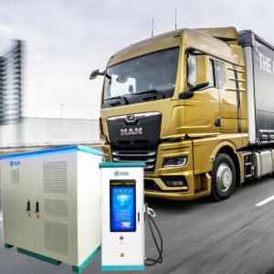 China DC Split Commercial Electric Car Charging Stations 1200KW Liquid Cooled on sale