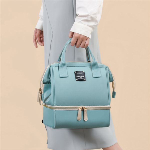 New Design Waterproof Diaper Bag Large Capacity Mommy Travel Bag Multifunctional Maternity Mother Baby Stroller Bags