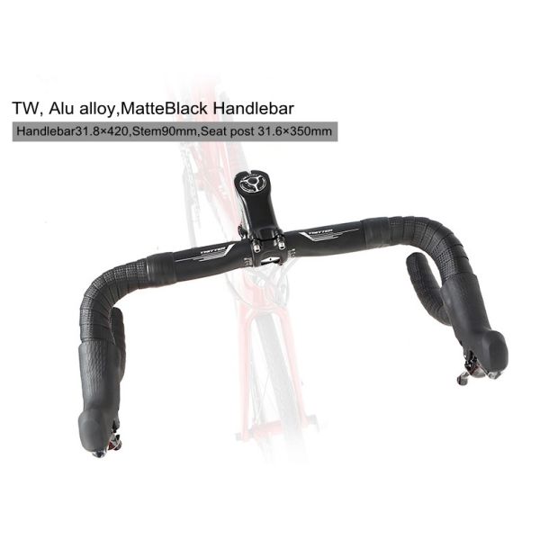 700C 7075 Aluminum Bike