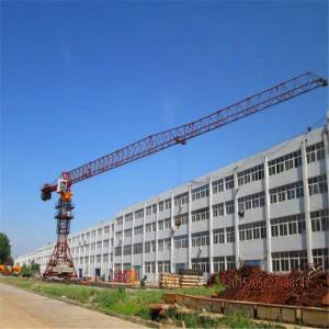 China Construction Material Handing Equipment Luffing Jib Tower Crane 18ton on sale