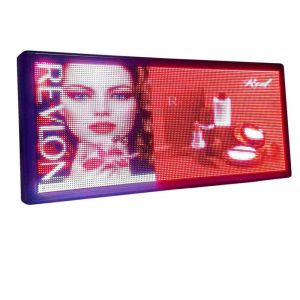 Buy cheap 256x96dots Outdoor Scrolling Led Sign for Texts Images And Videos UL approval from wholesalers