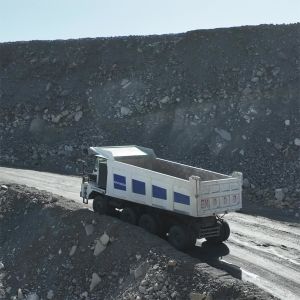 China New Energy Dump Truck Mining Truck Price Mining Equipment wholesale