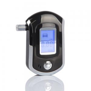 China Lcd Display At6000 Digital Alcohol Breath Tester Flat Surfaced Alcohol Sensor Mouthpiece on sale