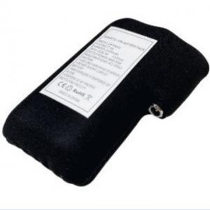 China Black cloth wrapped 18650 li ion batterie pack 2S1P 7.4V 2000mAh 2200mAh 2600mAh 3500mAh battery packs for heated gloves wholesale