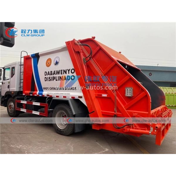 Dongfeng 10cbm 10, 000liters 4X2 Compactor Garbage Truck Trash Collection Truck Garbage Removal Truck