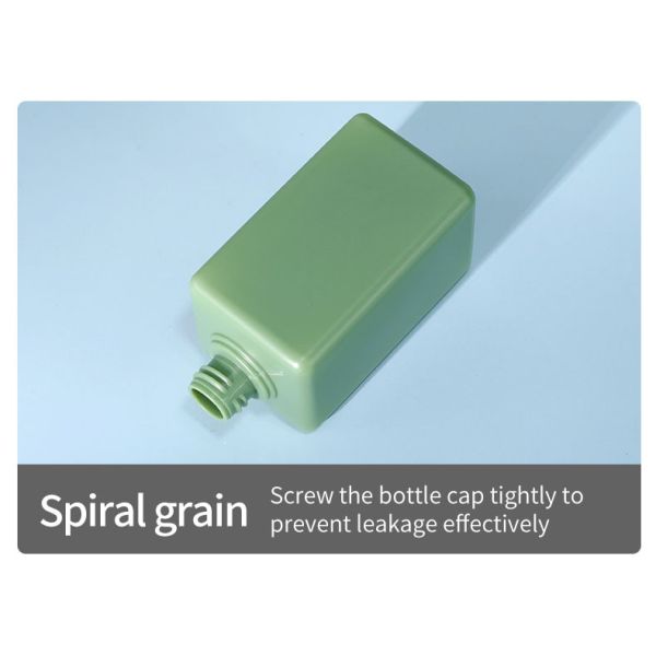 Sealing Type PETG Plastic Bottle 200ml Shampoo And Conditioner Bottles For Foam Soap