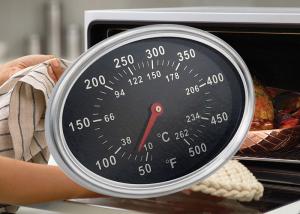 China Grill Instant Temperature Thermometer Fast Read Thermometer With Fitting Nut wholesale
