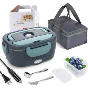 China Electric Lunch Boxes 40W Stainless Steel Liner Lunch Box Container on sale
