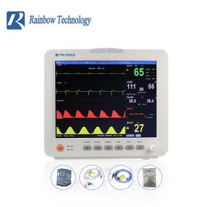 China Rainbow Multi Parameter Patient Monitor OEM Service Available wholesale