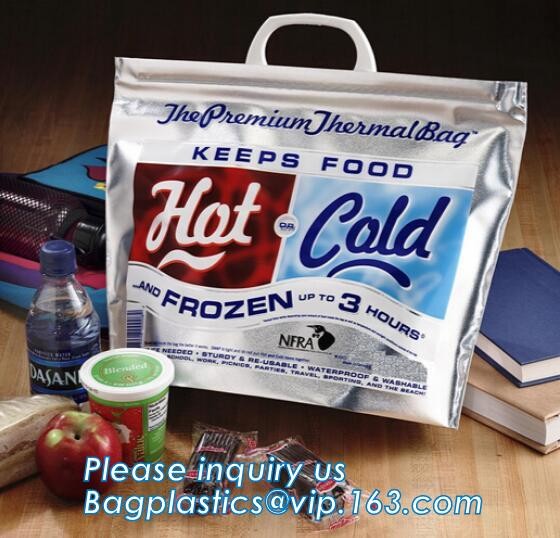 thermal large ice cooler bag/insulated aluminium foil 600D polyester lunch picnic cooler bags,picnic lunch aluminum insu