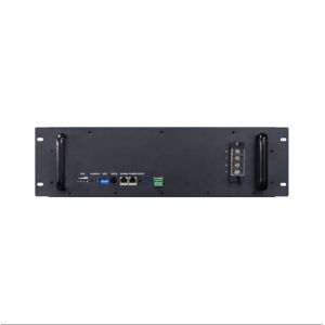 Low Internal Resistance Enviromental  Friendly Li Ion Battery Cell With Matt Black Pack For Intellegent Building Supply