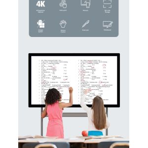 China Writing Multi Touch Smart Board 43 Inch LCD Interactive Whiteboard on sale