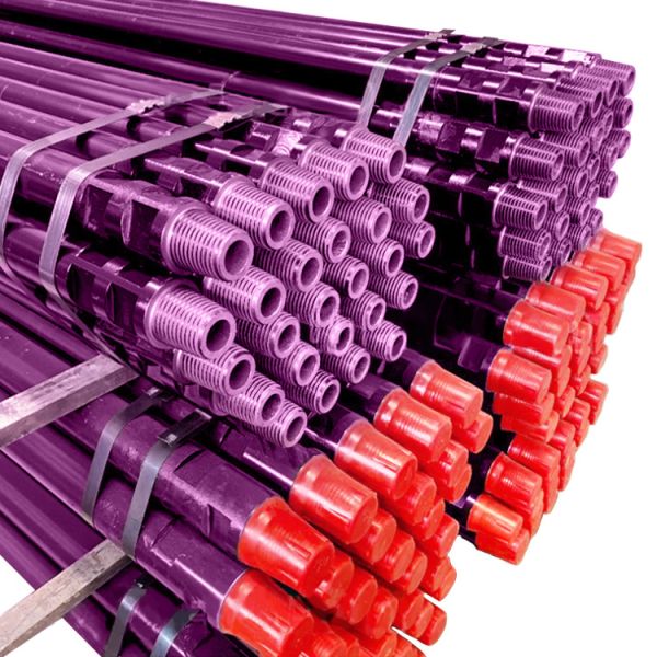Water Well Drill Rod High Manganese Steel DTH Drill Pipe Threaded Drill Rod