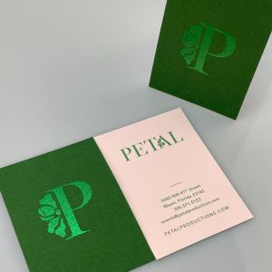 China Custom Velvet Business Cards Luxury Waterproof Eco-Friendly on sale