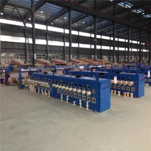 China Auto Annealing Machine With Hot Dip Tinning , Hairbrush Wire Placing Induction Brass Annealing Machine wholesale