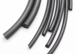 China Aging Resistant Black O Ring Cord 70 , EPDM Rubber Extrusion FDA TS16949 on sale