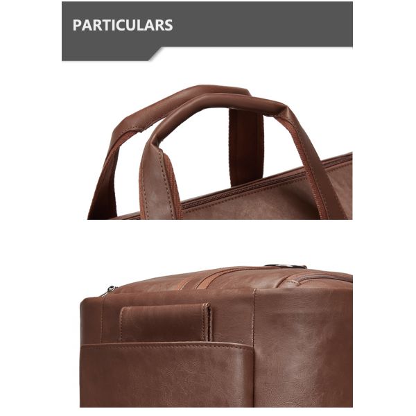 Retro Wheeled Garment Trolley Duffle Bag Large Rolling Duffle Bag 30cm High