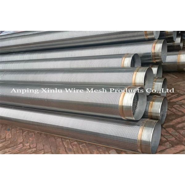 300mm Outside Diameter Water Well Screen Pipe for Efficiency in Oil and Gas Industry
