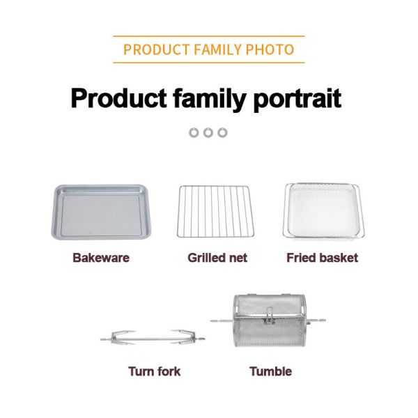 1400W Multi Function Electric Oven