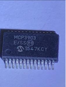 China MCP3903 MCP3903-E/SS 6 Channel AFE 24 Bit 28-SSOP ic Data Acquisition - Analog Front End (AFE) on sale