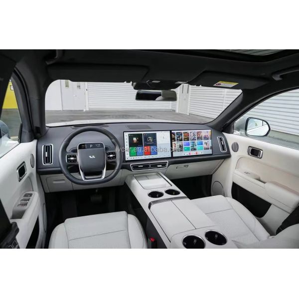 Li Xiang L9 's End Mid to Large Luxury Energy SUV with ABS Yes and Max Speed 180km/h