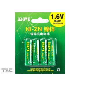 China A550MAH Rechargeable NI ZN Battery For Wireless Mouse wholesale