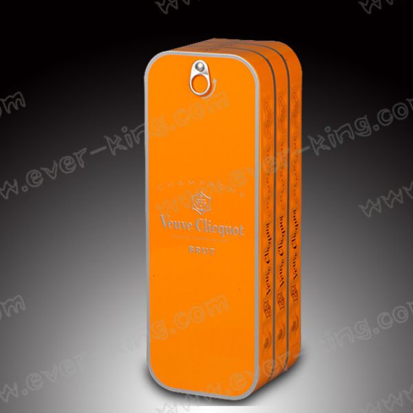 0.21mm TUV Rectangle Tin Packing Metal Wine Box